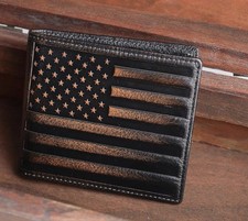 Portafoglio Uomo Bandiera USA