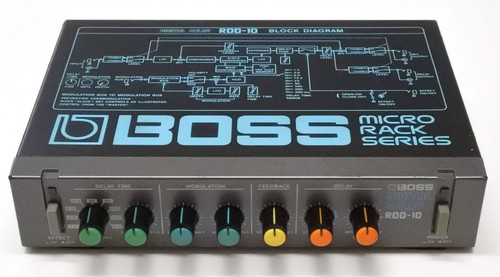 Boss rdd digital delay - boss,