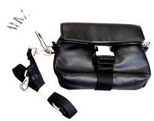 Borsa messenger ZARA UOMO nera