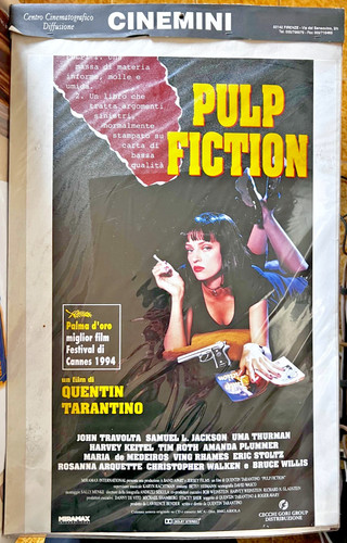 Poster locandina pulp - locandina,