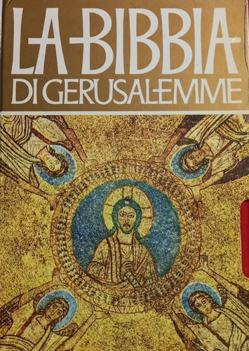 Bibbia gerusalemme ediz - la, di