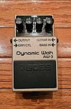 BOSS AW-3 Dynamic Wah Guitar