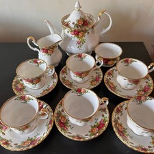 Teaset Old Country Roses by