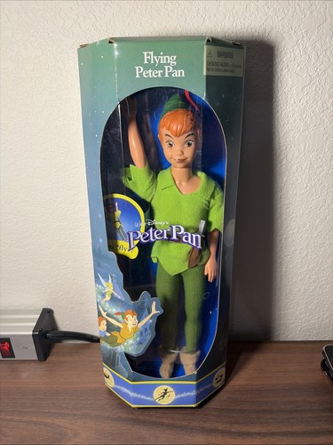 Bambola peter pan flying - pan,