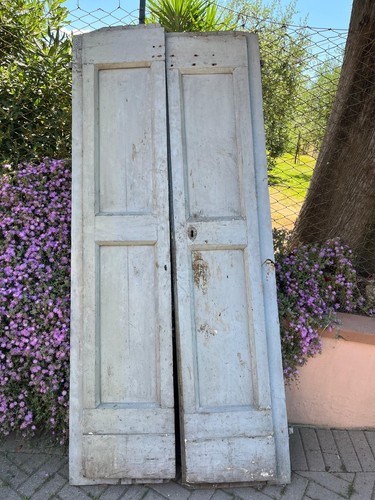 Porta legno antiquariato - porta,