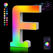 Lettere luminoso con usb app - con,