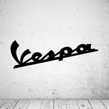 Adesivo murale scritta Vespa -