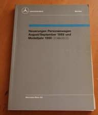 Manuale officina mercedes - officina, w