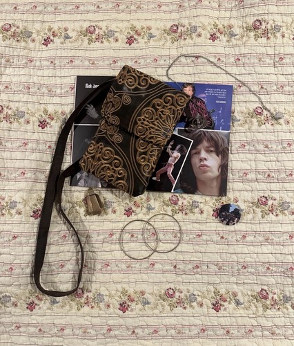 Borsa tracolla vera - vera, vintage