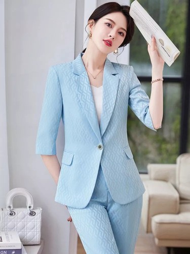 Tailleur azzurro pezzi - azzurro,