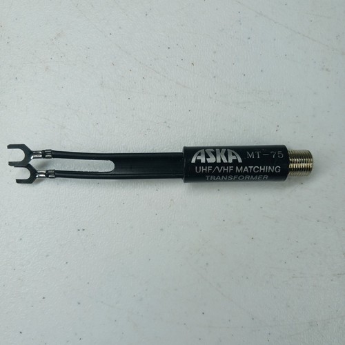Aska ohm coassiale - 75-ohm, /