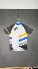 Maglia Ascend TPD Traffic Planning Design Uomo Large Relaxed Fit Bici Shirt SS