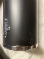 Impianto di scarico pro pipe pcx 2-1 nero softail m8 20-up Vance & hines