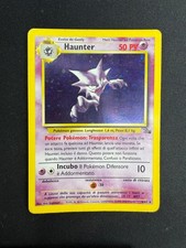 Pokemon Haunter 6/62 Fossil Rara Holo Unlimited Wizards ITA Carte Vintage