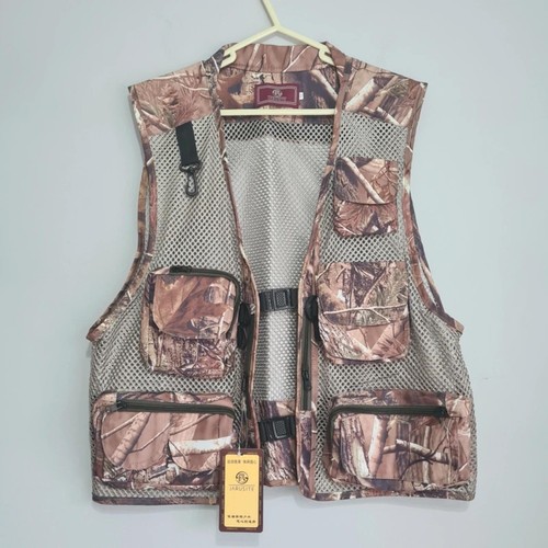 Gilet pesca jarusite xl - pesca,