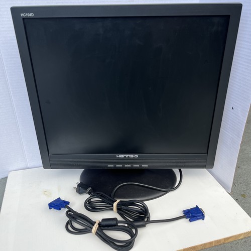 Monitor lcd hanns pollici - lcd, 19