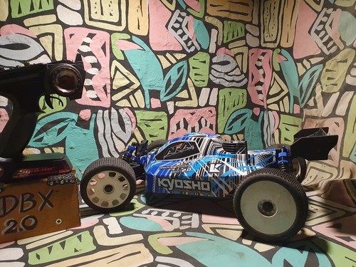 Buggy nitro scala kyosho - nitro, 1/10: