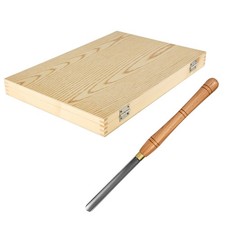 Kit Scalpello da Tornio per Legno 8 Pezzi per Lavorazione Legno Tavolo