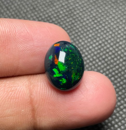 Cabochon opale etiope nero - opale,