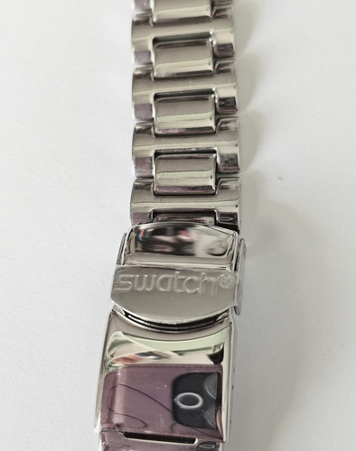 Swatch strap irony - swatch, medium