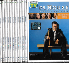 DVD Dr. House serie COMPL. 1/2
