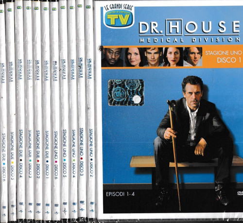 Dvd house serie compl - dvd, compl.