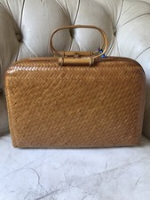 Borsa In Vimini Midollino Anni 60/70