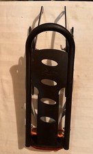 Portapacchi posteriore bici con catarifrangente