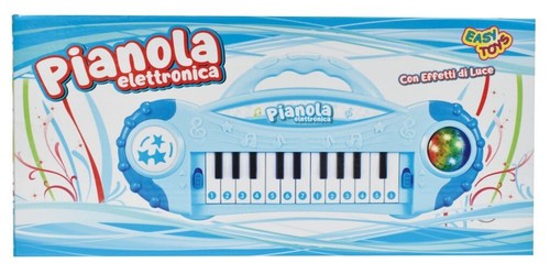 Pianola elettronica con - pianola,