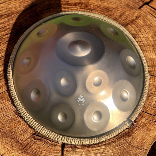 Tetra handpan tamburo d - tetra,