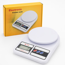 Bilancia  da  Cucina  Elettronica Digitale di Precisione Pesa da  1 GR A 7KG NEW