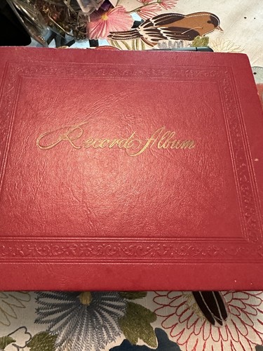 Vtg record holder with 21 - vtg,