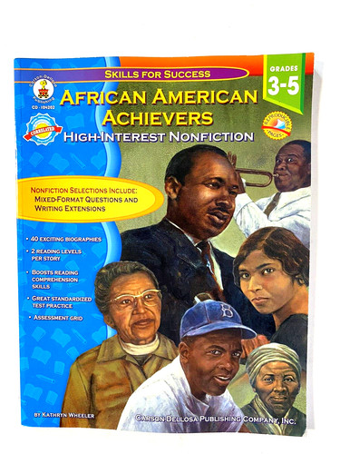 African american achievers - american,