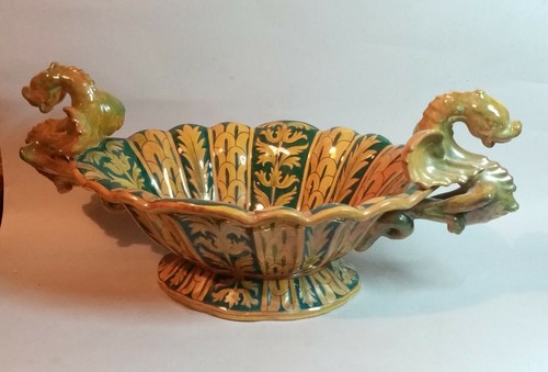 Centrotavola ceramica luca - centrotavola,,