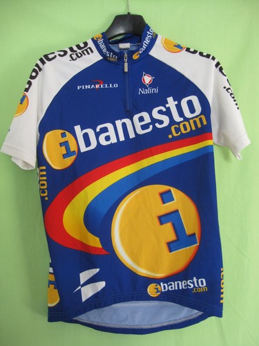 Maillot cycliste banesto - cycliste,
