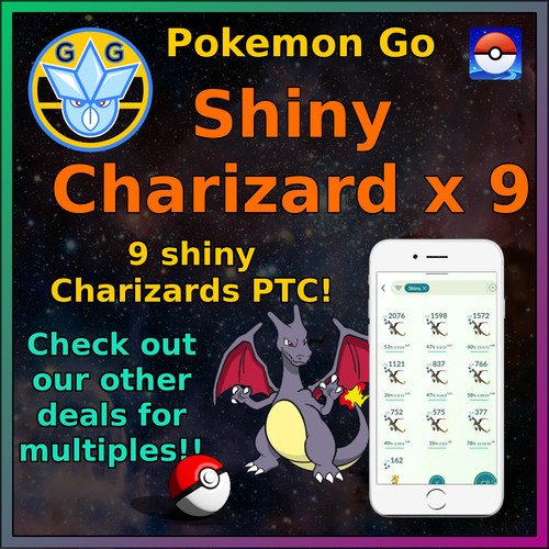 Pokémon shiny charizard - shiny,