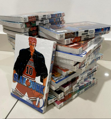 Slam dunk takehiko - dunk, manga