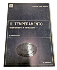 Pietro Righini Il Temperamento Orientamenti e Valutazioni Teoria Musicale 1989