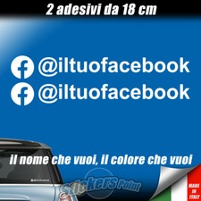 Adesivi facebook il - 2,