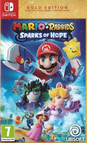 Mario rabbids sparks hope - mario+rabbids:,