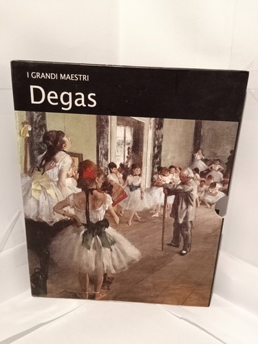 Grandi maestri degas il - i,