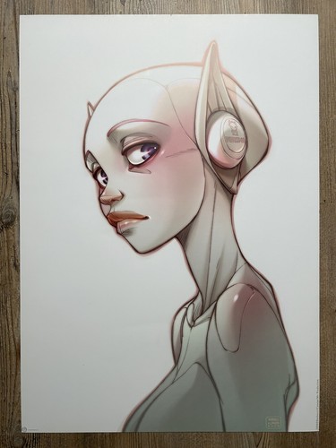 Sky doll skydoll - doll, poster