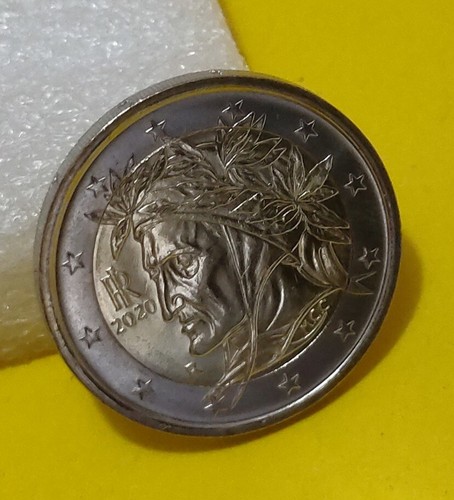 Moneta euro commemorativa - 2,