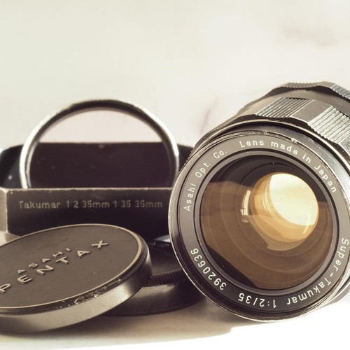 Pentax super takumar f2 - pentax,