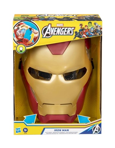 Avengers iron man maschera - iron,