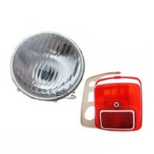 FANALE FARO TONDO ANTERIORE