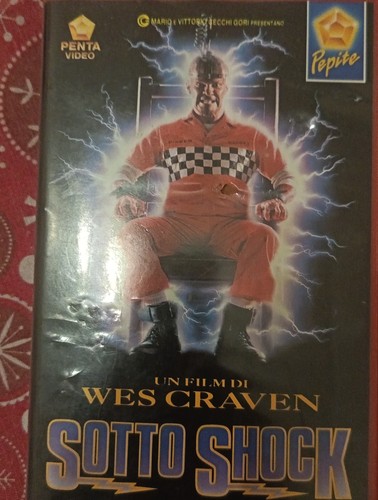 Sotto shock vhs wes craven - craven, –