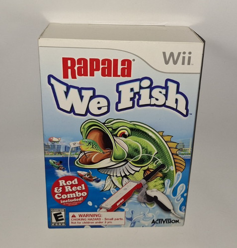 Rapala fish nintendo - we, wii