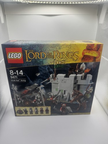 Lego 9471 uruk hai army - 9471,