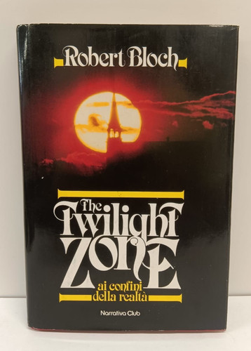 Robert bloch the twilight - robert,